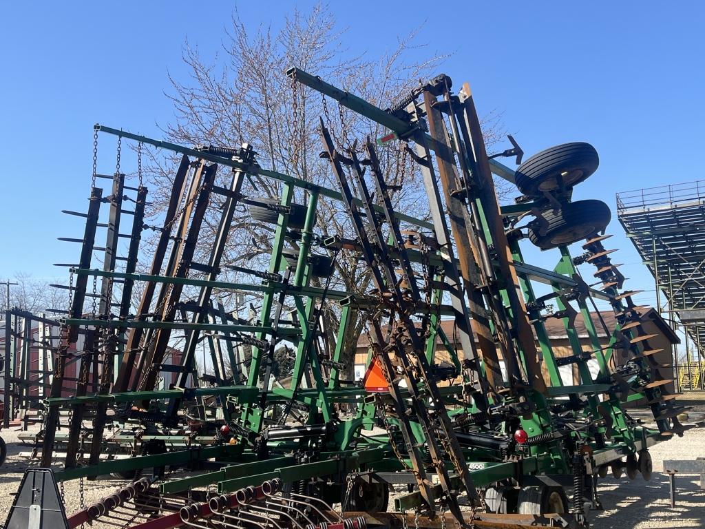 Glencoe Mulch Finisher