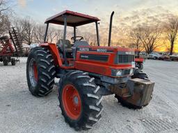 Kubota M8580 Tractor