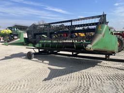 John Deere 215 Platform