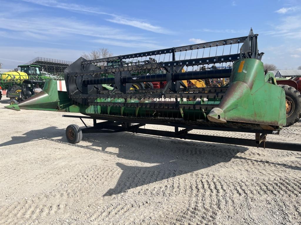 John Deere 215 Platform