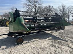 John Deere 215 Platform