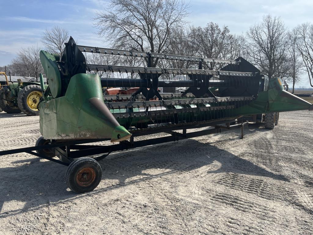 John Deere 215 Platform