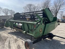 John Deere 215 Platform