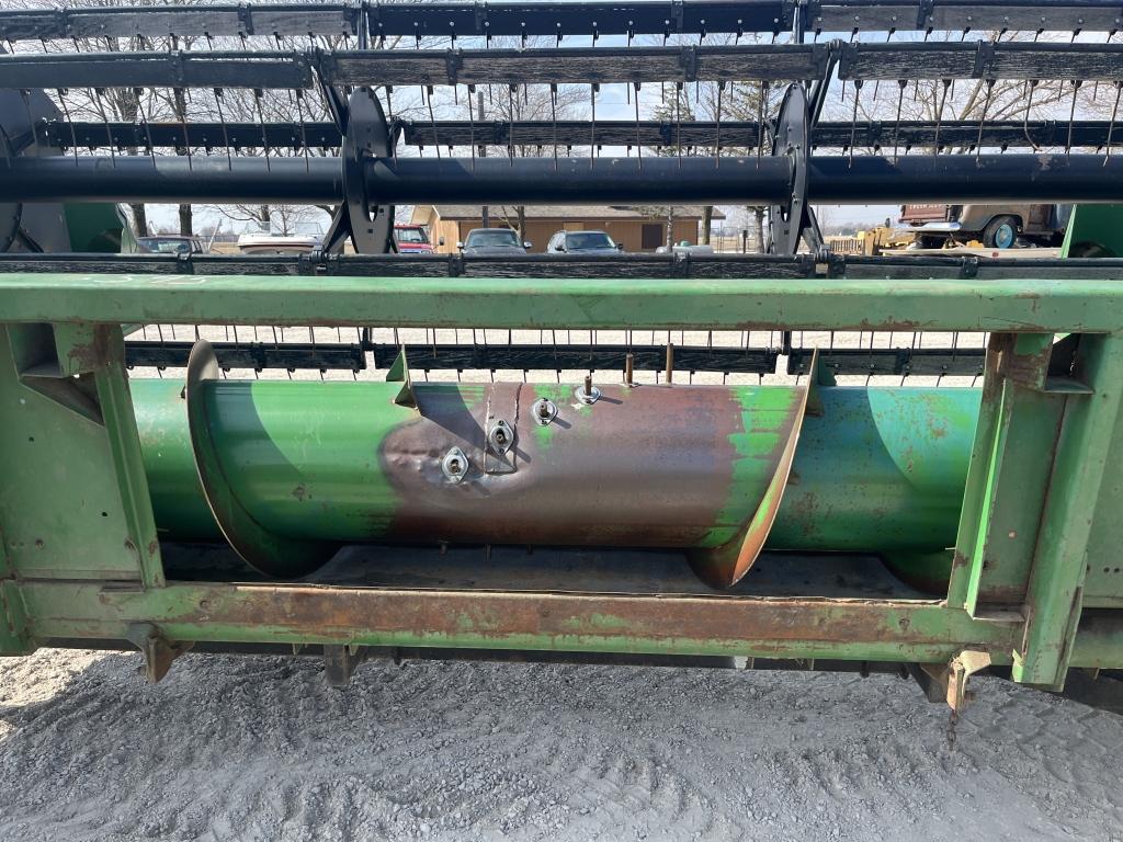 John Deere 215 Platform