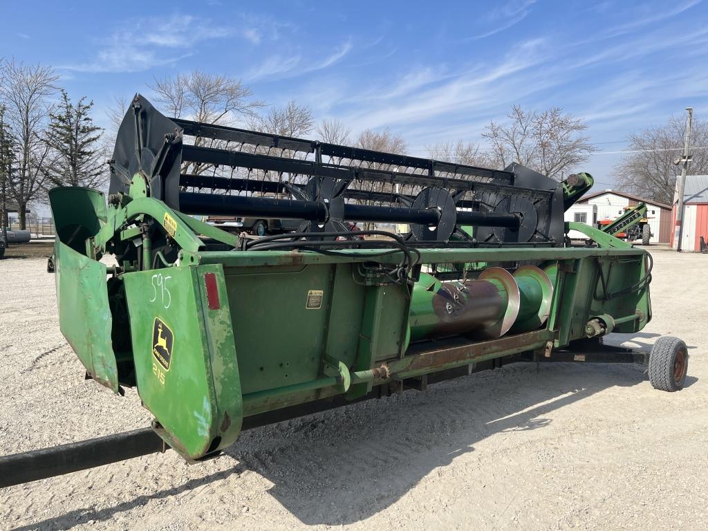 John Deere 215 Platform