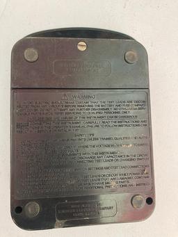 Simpson 260 Milliammeter