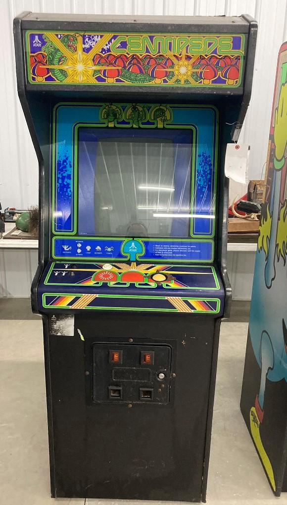 Centipede Arcade Game
