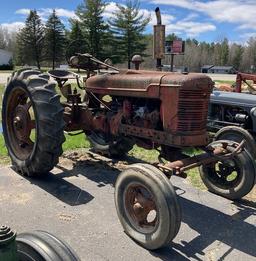 Farmall H Tractor Wide Front