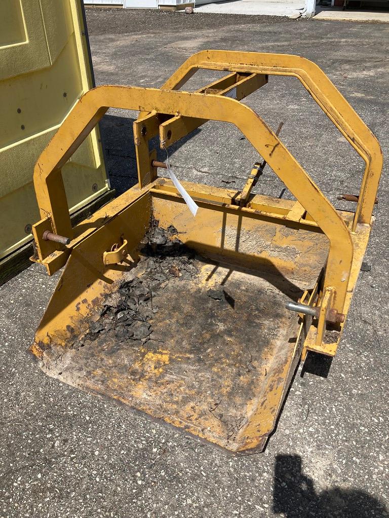 King Kutter Slip Scoop, 3-Point
