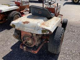 Gravely 814 Riding Mower (Parts)