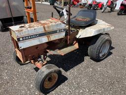 Gravely 814 Riding Mower (Parts)