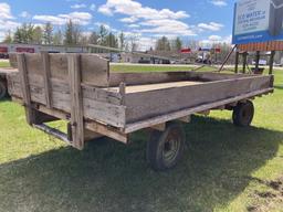 Hay Wagon w/David Bradley Running Gear