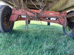 Hay Wagon w/David Bradley Running Gear