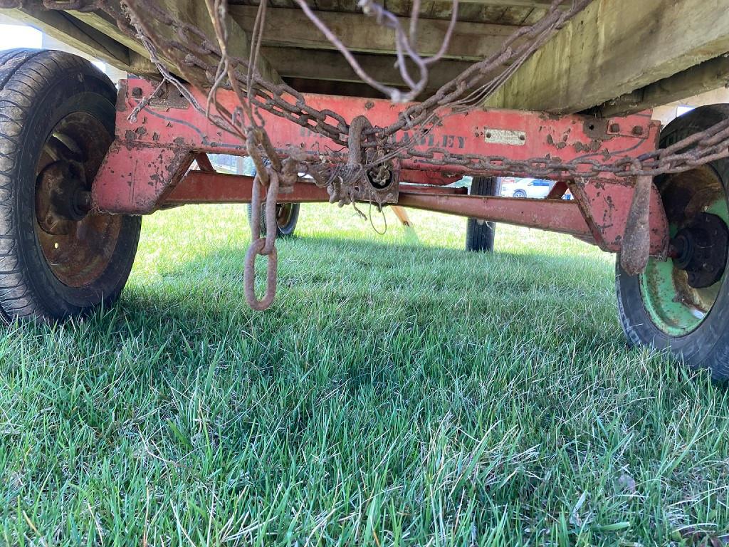 Hay Wagon w/David Bradley Running Gear