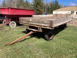 Hay Wagon w/David Bradley Running Gear