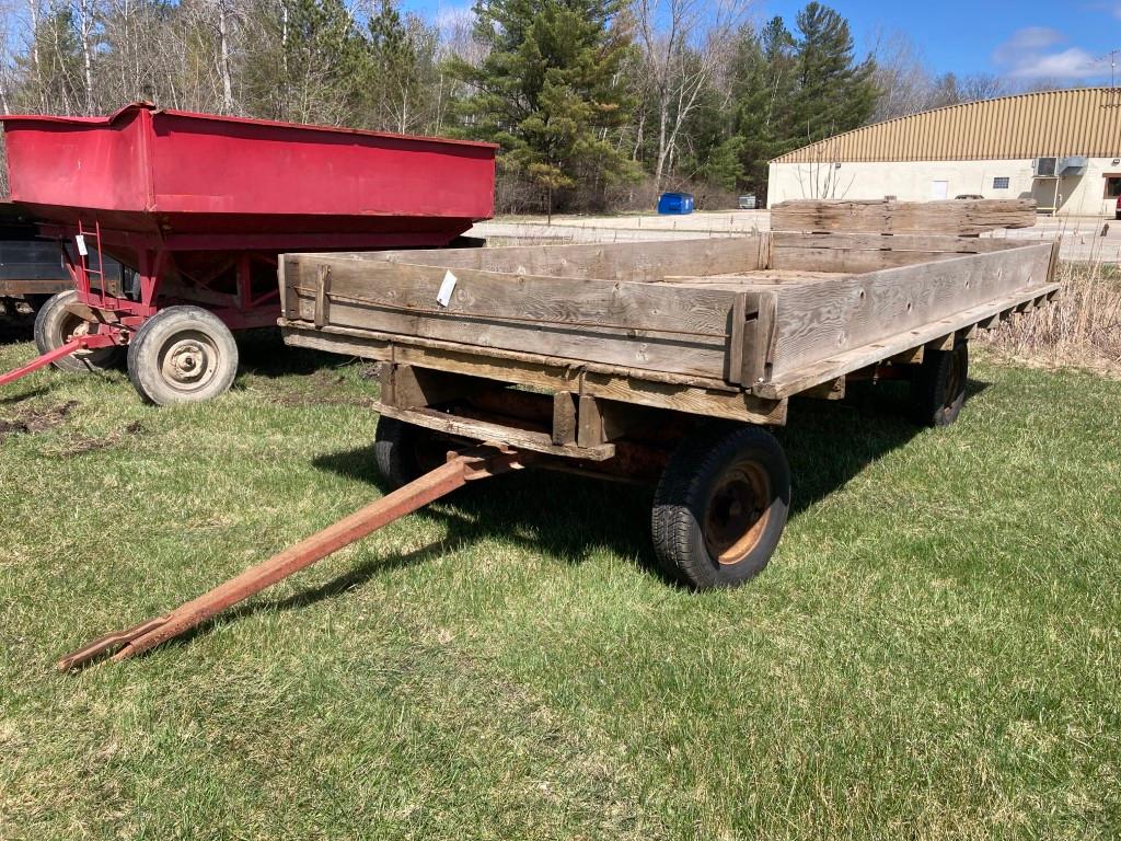 Hay Wagon w/David Bradley Running Gear