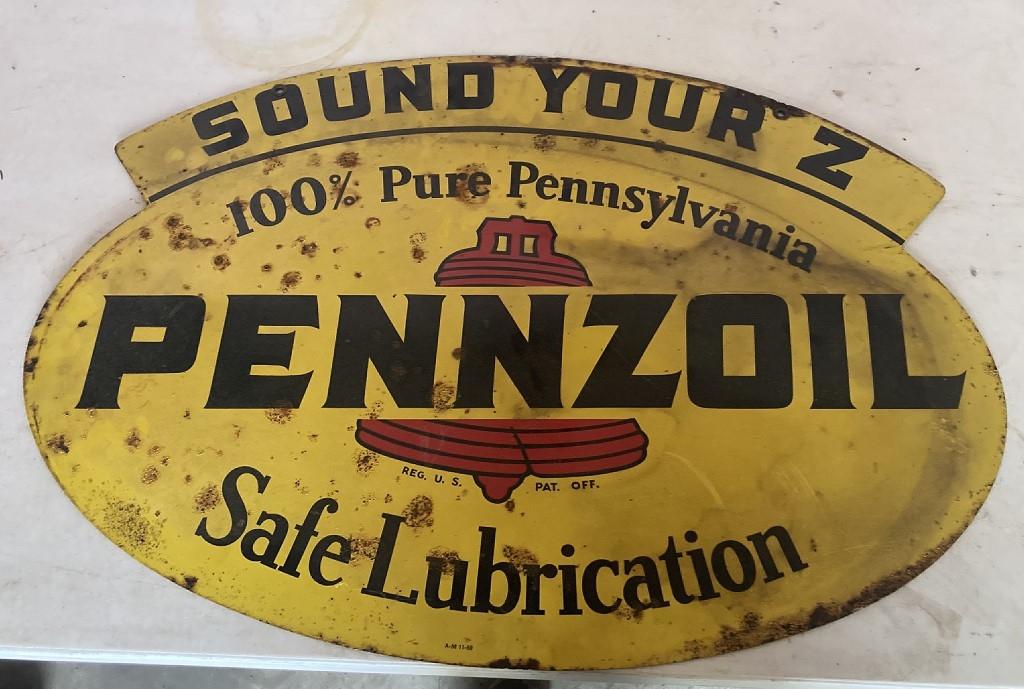 Pennzoil Sound Your Z (double Sided)