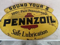 Pennzoil Sound Your Z (double Sided)
