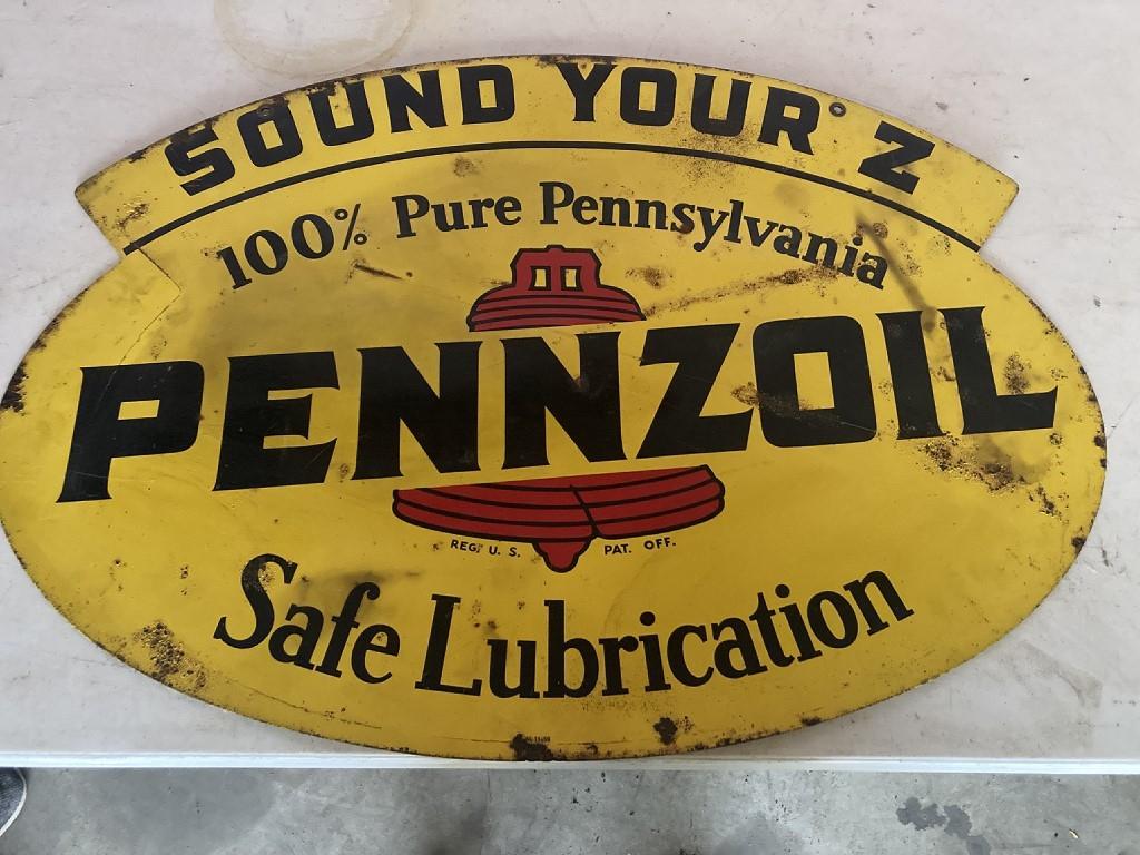 Pennzoil Sound Your Z (double Sided)