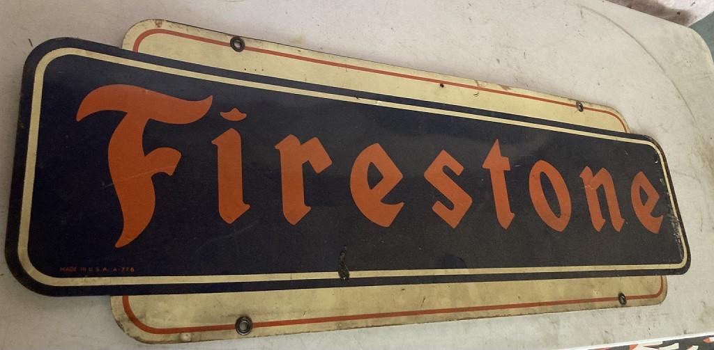 Firestone (double Sided)