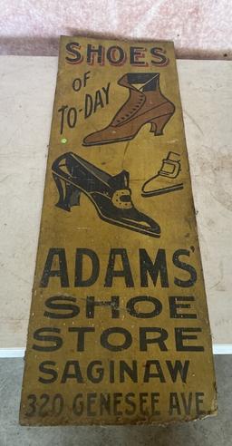 Adam's Shoe Store (saginaw, Mi)