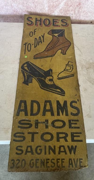Adam's Shoe Store (saginaw, Mi)