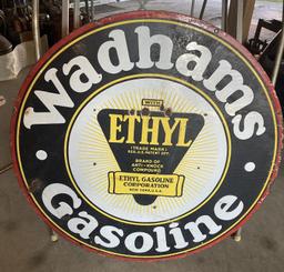 Wadhams Ethyl Gasoline (double Sided)