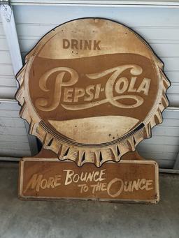Drink Pepsi-cola More Bounce To The Ounce