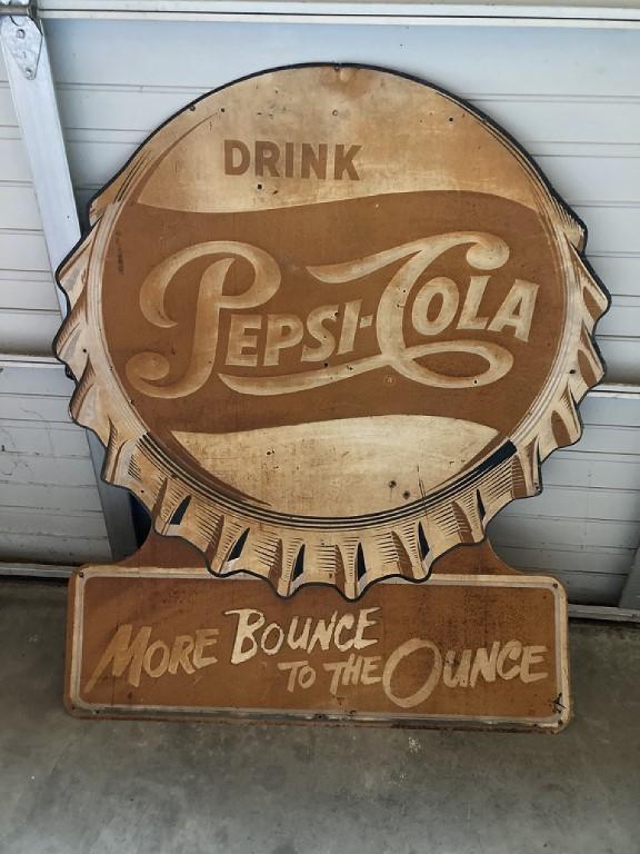 Drink Pepsi-cola More Bounce To The Ounce