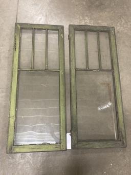(2) Vintage Windows