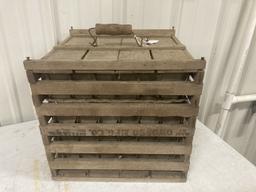 Humpty Dumpty Egg Crate (Owosso, MI)