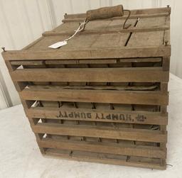 Humpty Dumpty Egg Crate (Owosso, MI)