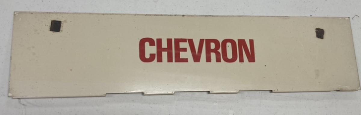Chevron Sign