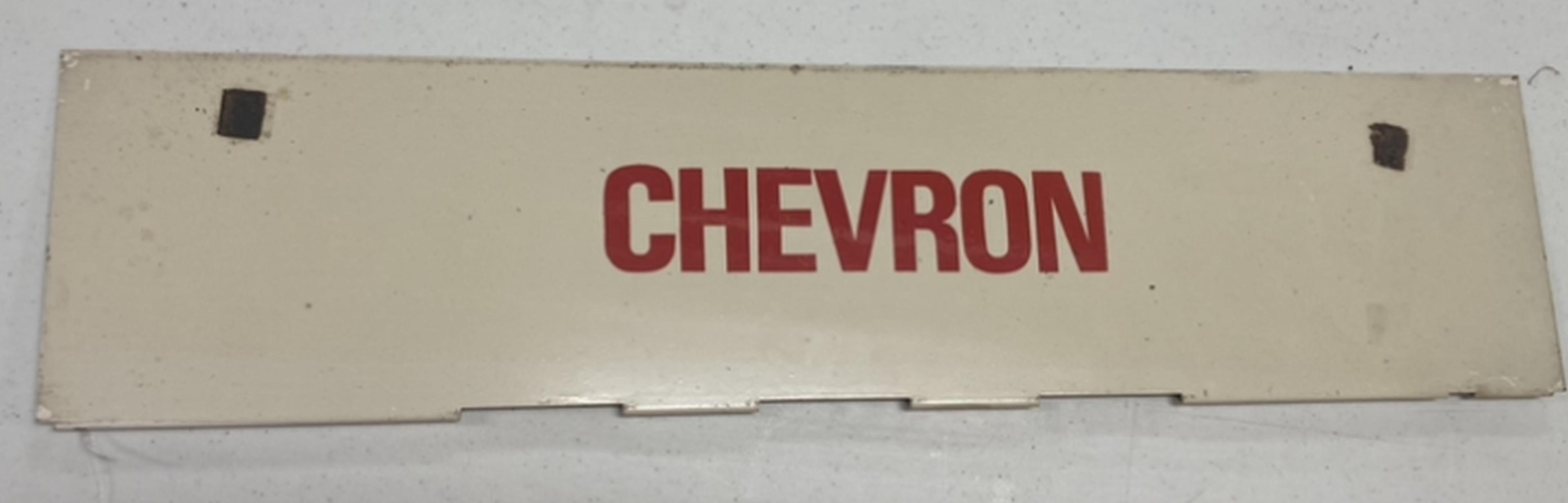 Chevron Sign