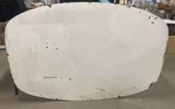Boron Porcelain Sign