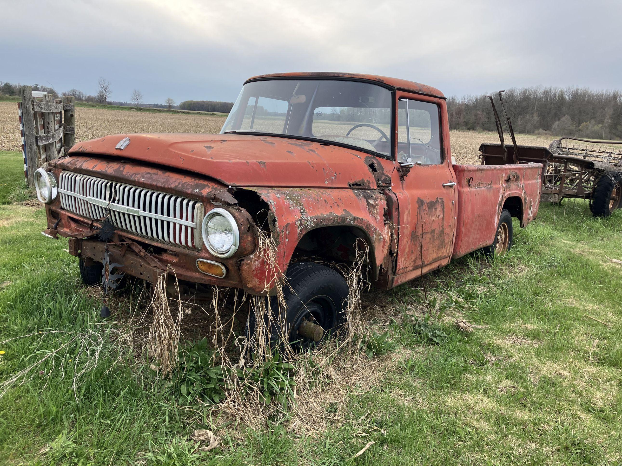 International Pickup Truck