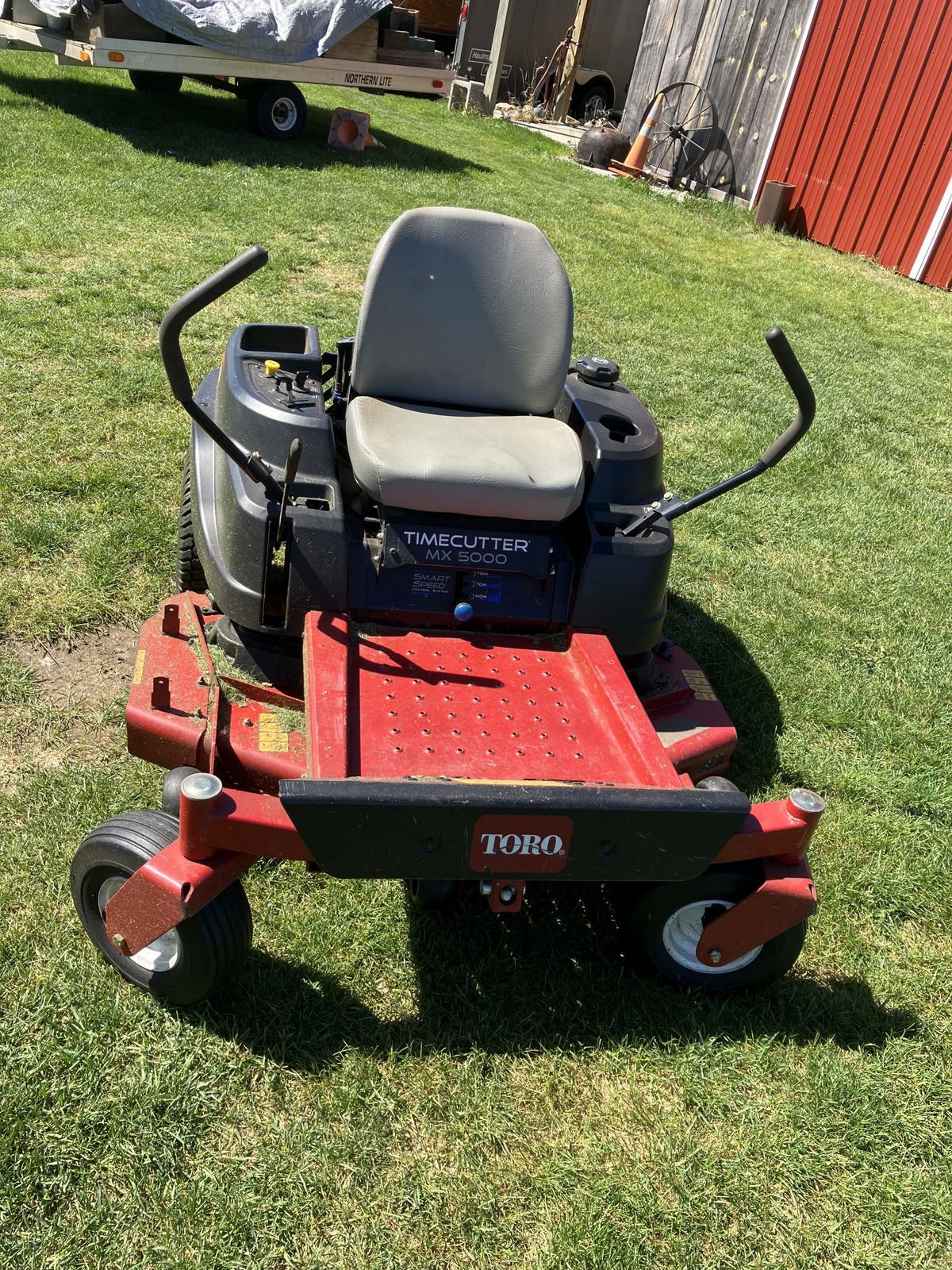 Toro Timecutter MX5000 Zero Turn Mower