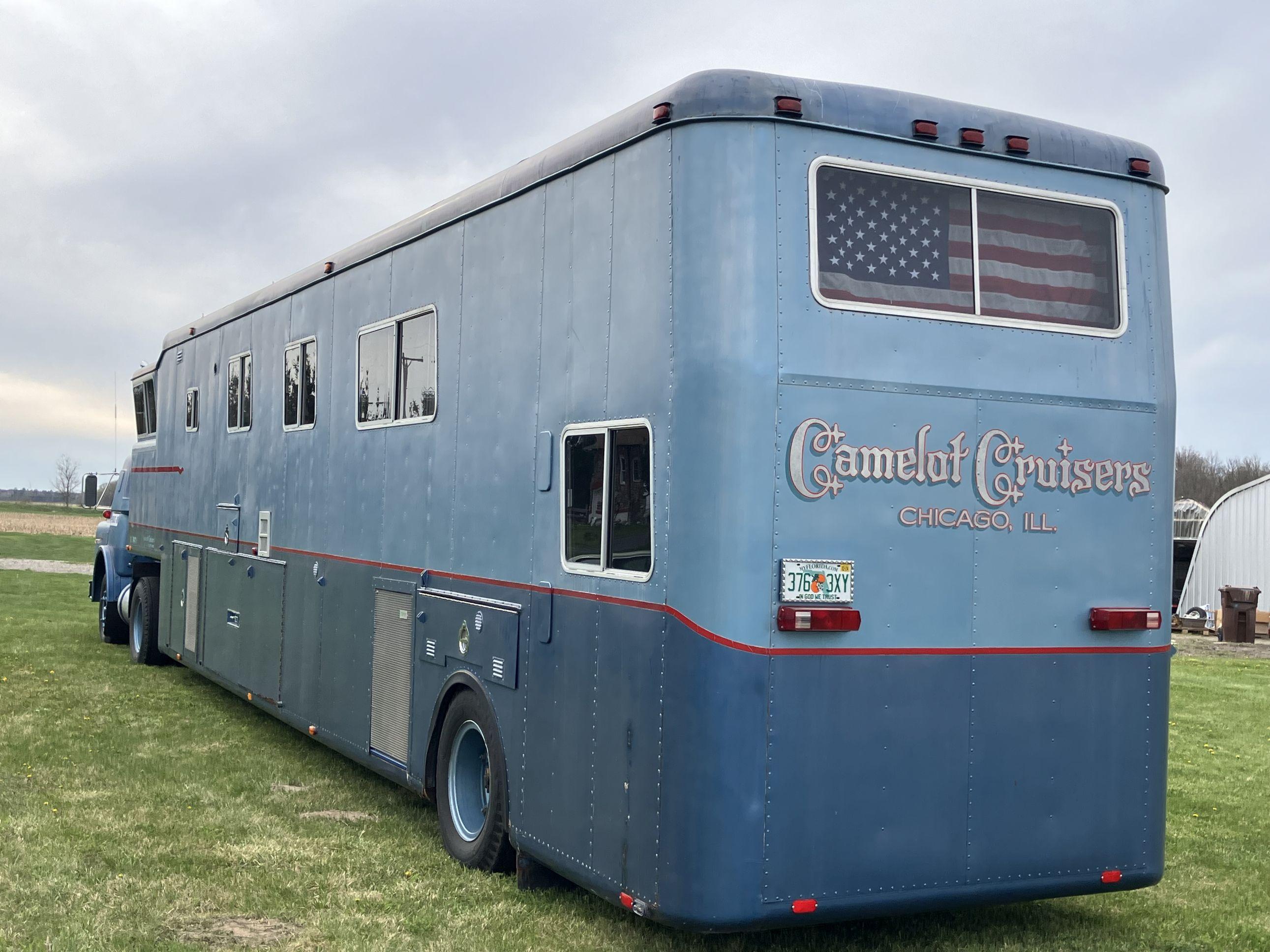 1974 Camelot Cruiser Vintage Motor Home