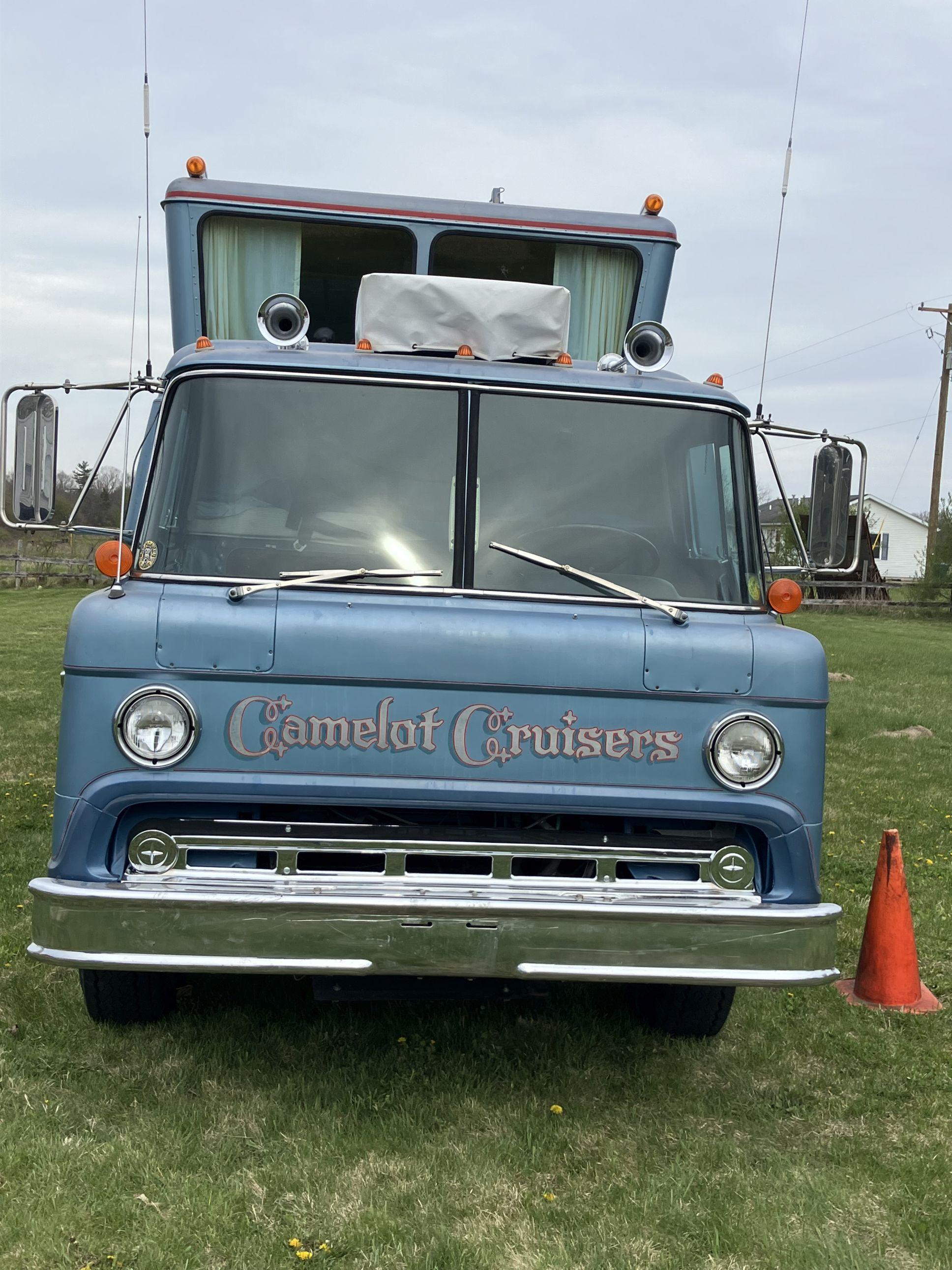 1974 Camelot Cruiser Vintage Motor Home