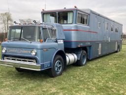 1974 Camelot Cruiser Vintage Motor Home