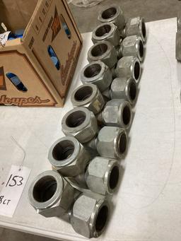 (8) 90 Degree Compression Fittings