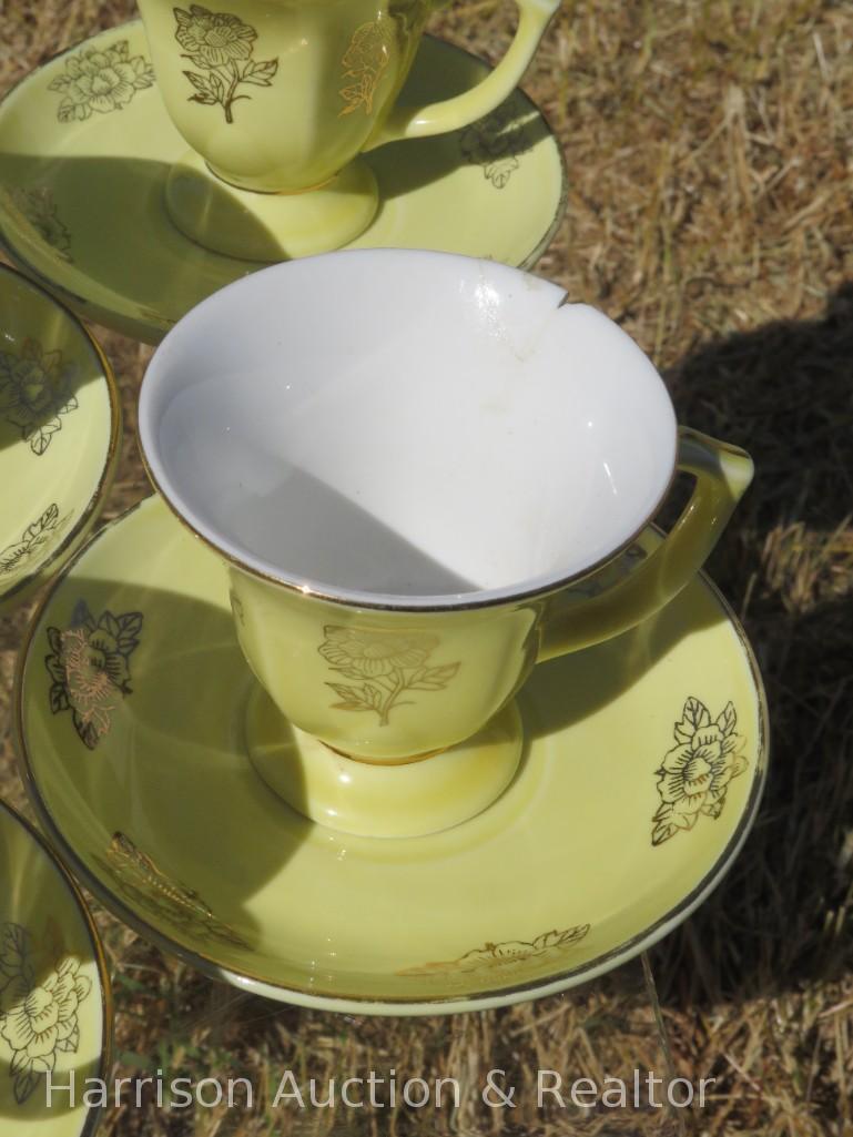 SET OF 6 TEA CUP AND SAUCER