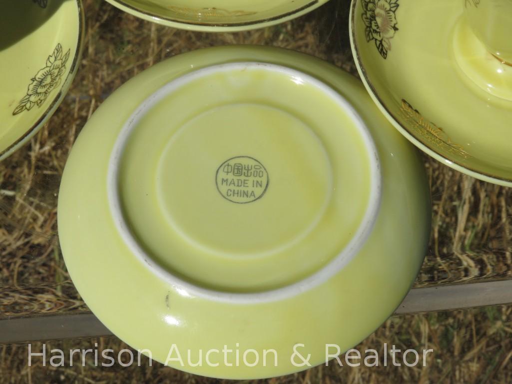 SET OF 6 TEA CUP AND SAUCER