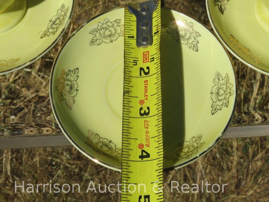 SET OF 6 TEA CUP AND SAUCER