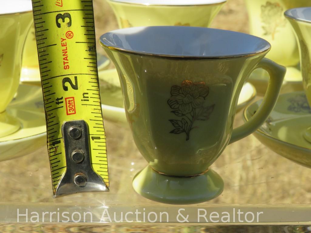SET OF 6 TEA CUP AND SAUCER