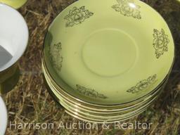 SET OF 6 TEA CUP AND SAUCER