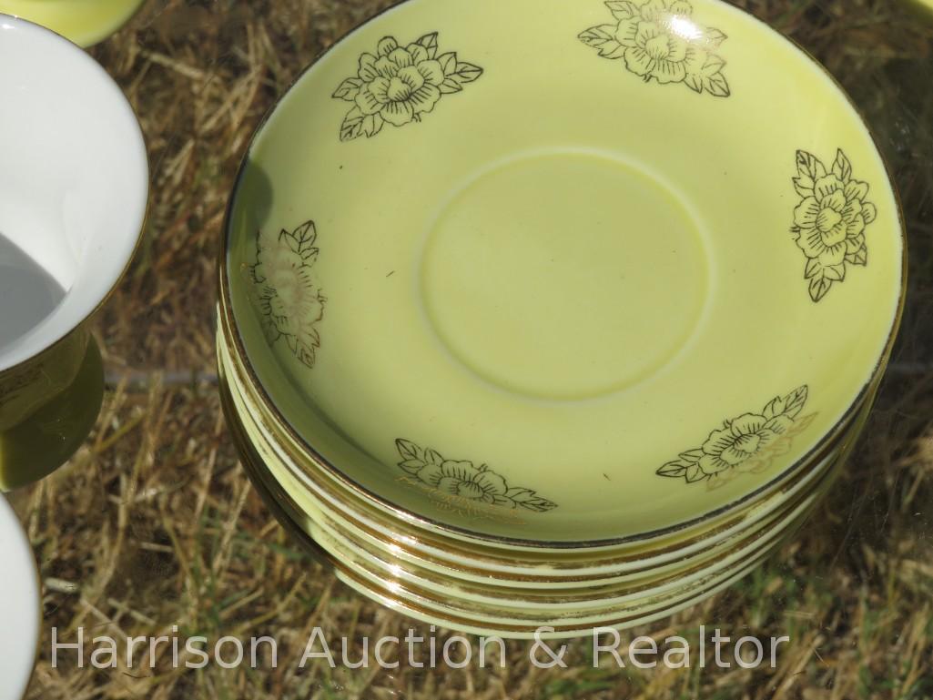 SET OF 6 TEA CUP AND SAUCER