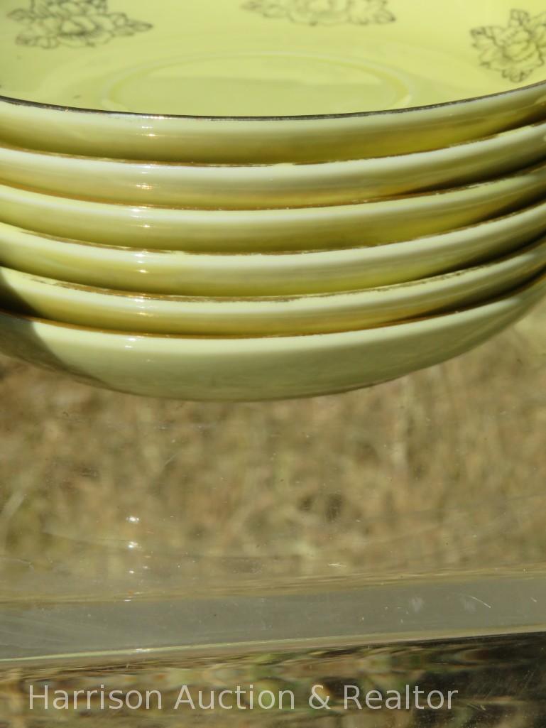 SET OF 6 TEA CUP AND SAUCER