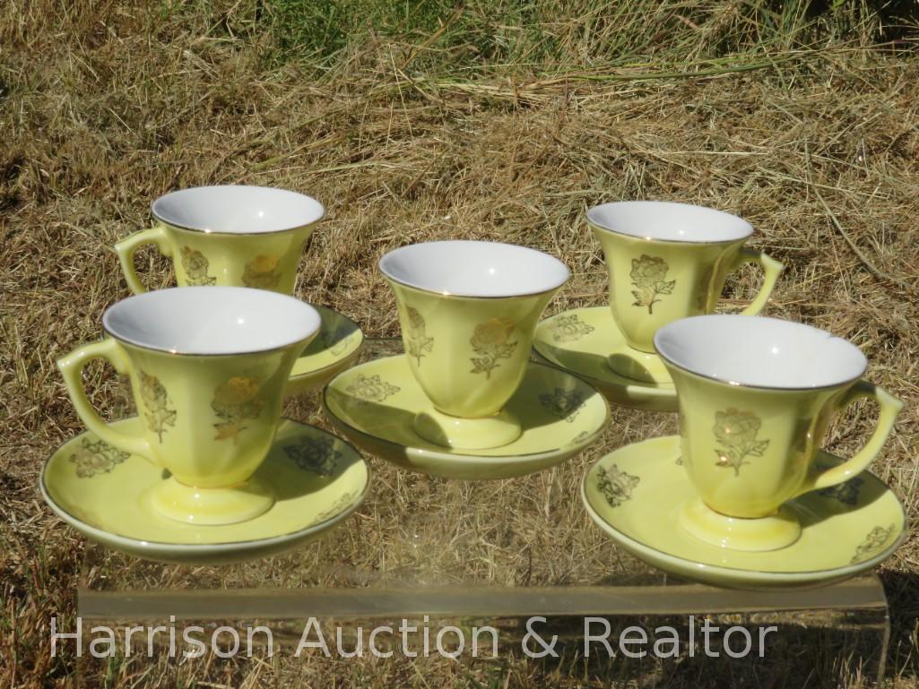 SET OF 6 TEA CUP AND SAUCER