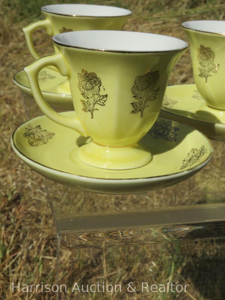 SET OF 6 TEA CUP AND SAUCER
